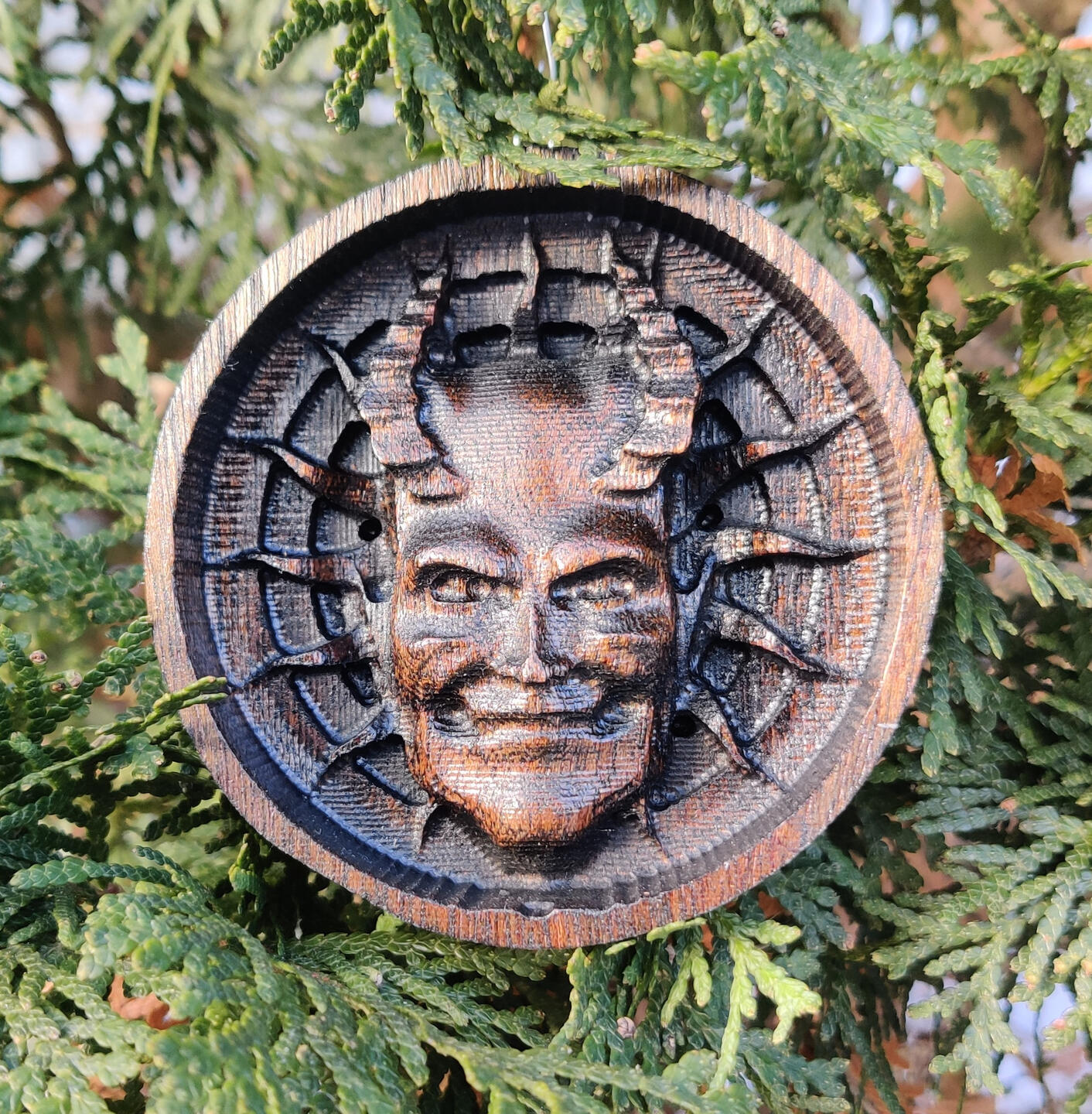 Krampus Ornament