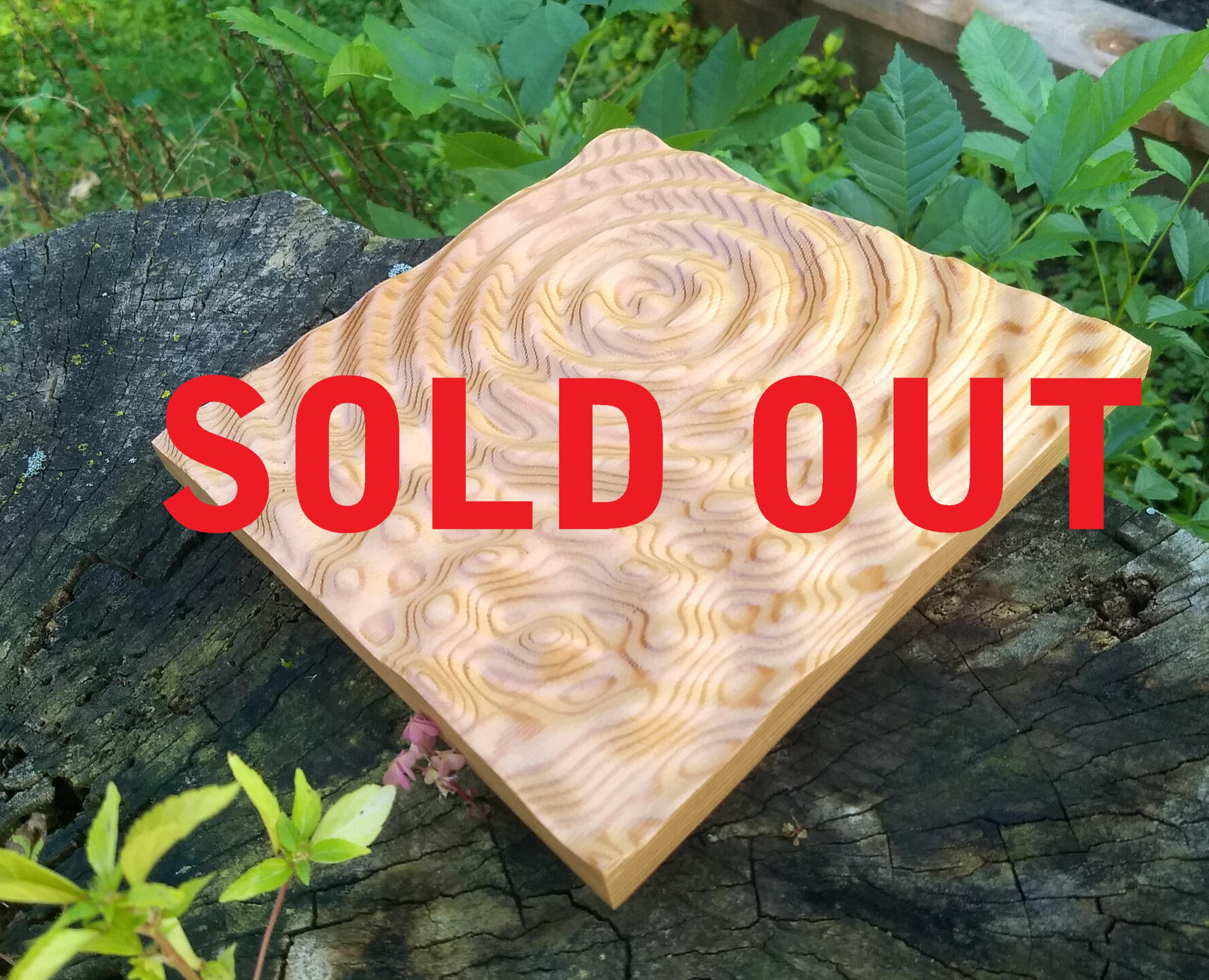 Small Ripple Wall Hanging