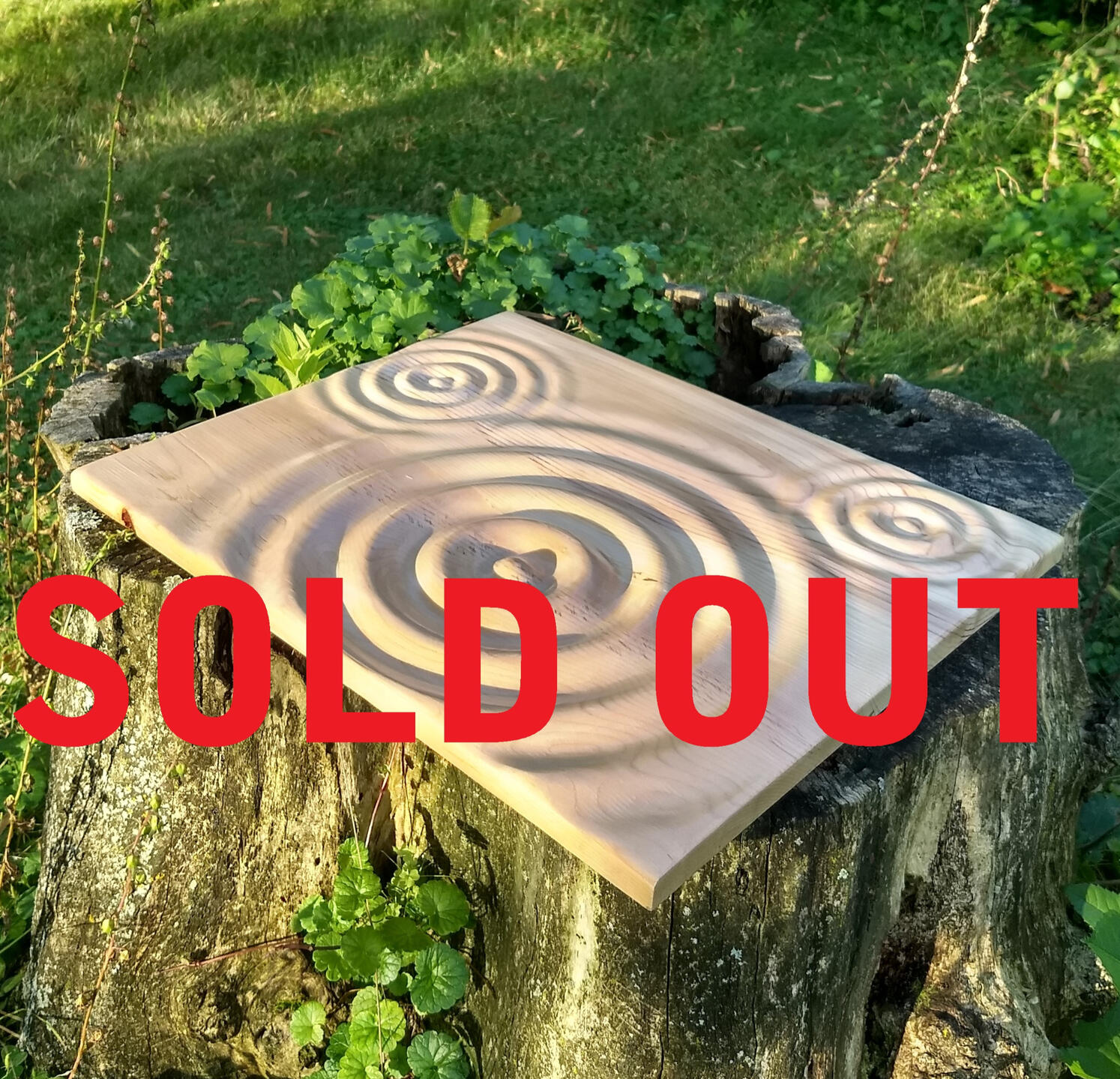 Large Ripple Wall Hanging